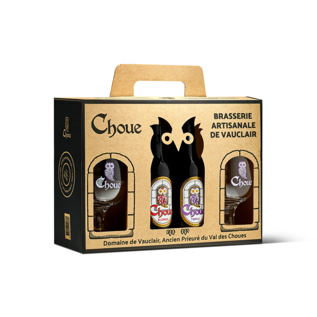 brasserie-de-vauclair-la-choue-biere-artisanale-les-coffrets-coffret-de-5 photo biere la choue coffret de 5